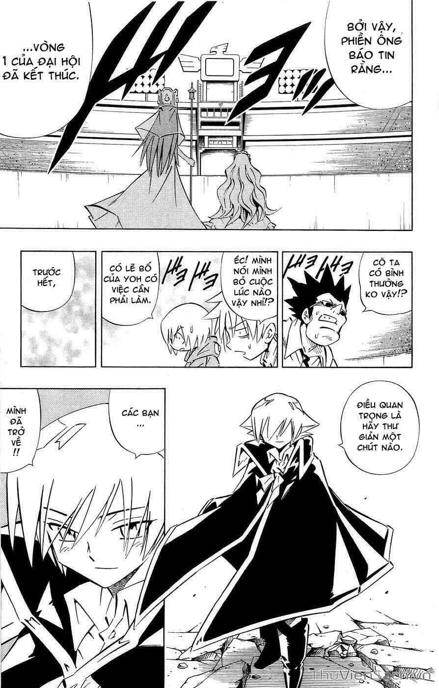Truyện Tranh Vua Pháp Thuật - Shaman King trang 5