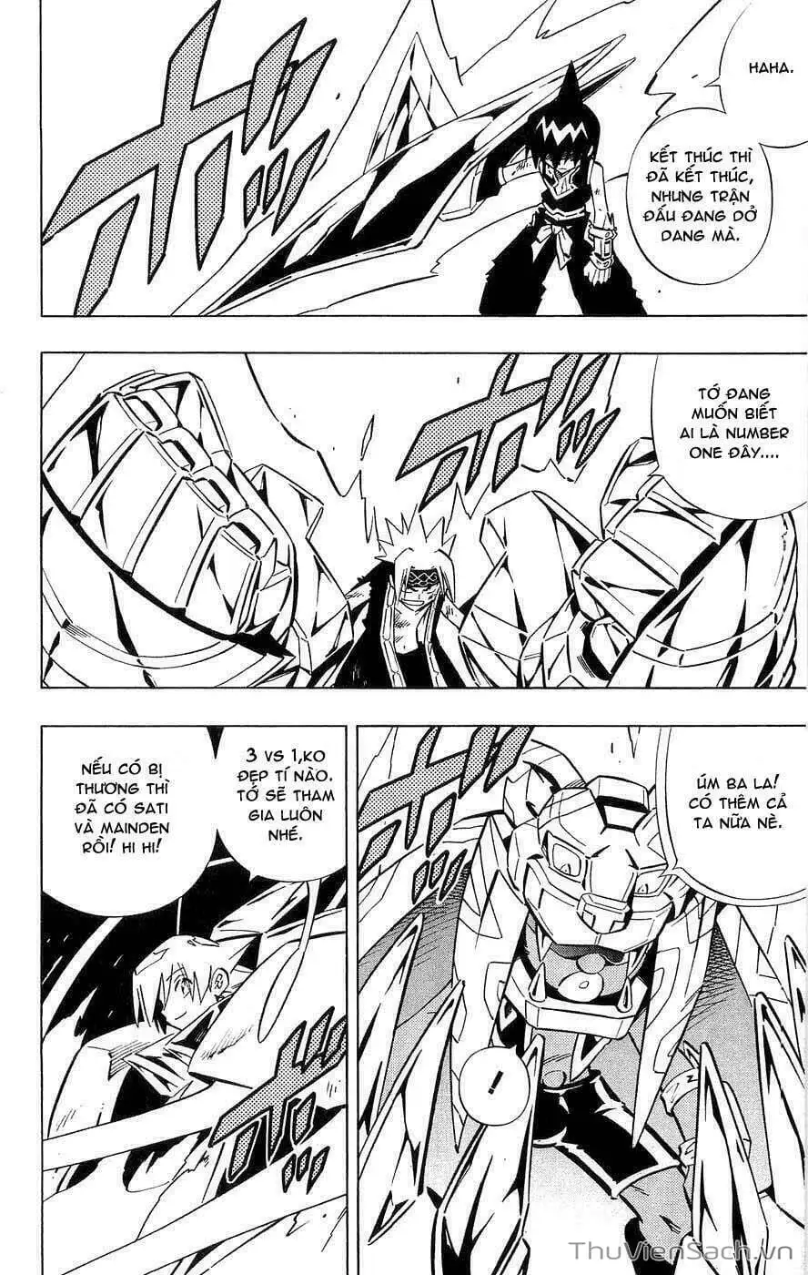 Truyện Tranh Vua Pháp Thuật - Shaman King trang 5