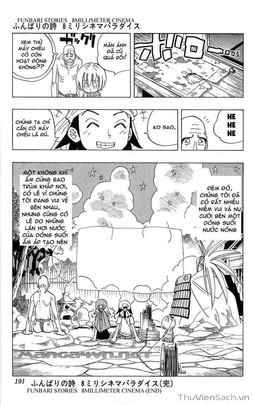 Truyện Tranh Vua Pháp Thuật - Shaman King trang 5