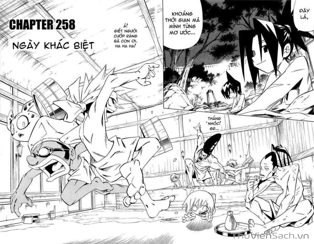 Truyện Tranh Vua Pháp Thuật - Shaman King trang 5