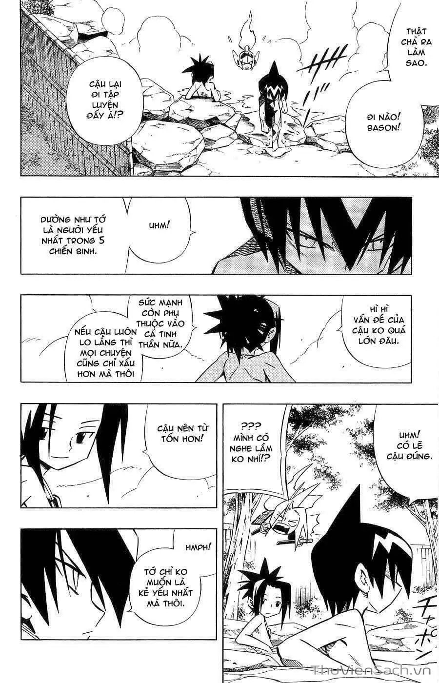 Truyện Tranh Vua Pháp Thuật - Shaman King trang 5