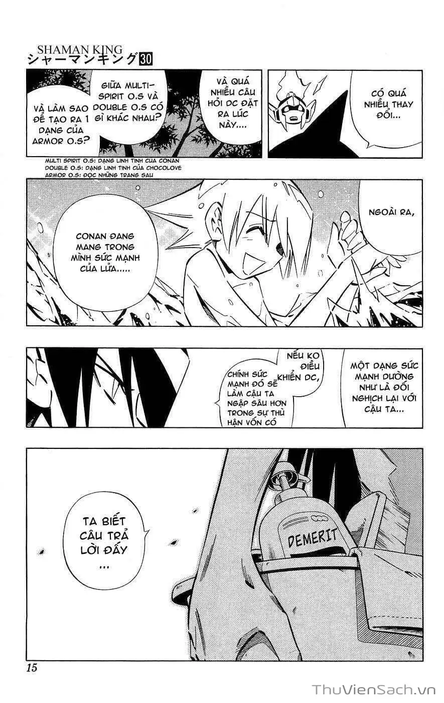 Truyện Tranh Vua Pháp Thuật - Shaman King trang 5