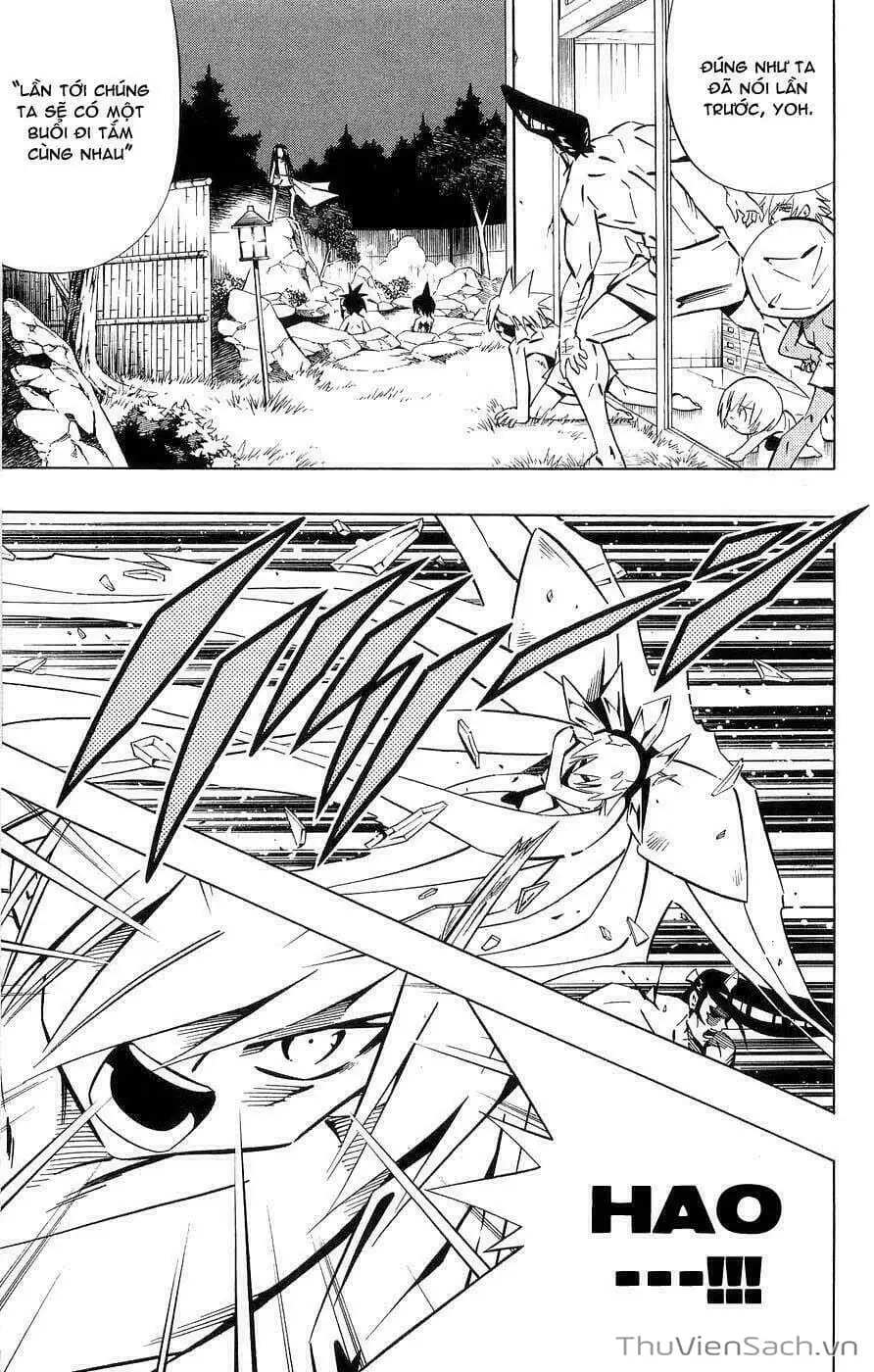 Truyện Tranh Vua Pháp Thuật - Shaman King trang 5