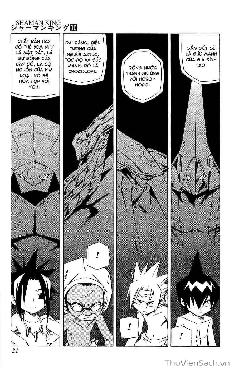 Truyện Tranh Vua Pháp Thuật - Shaman King trang 5