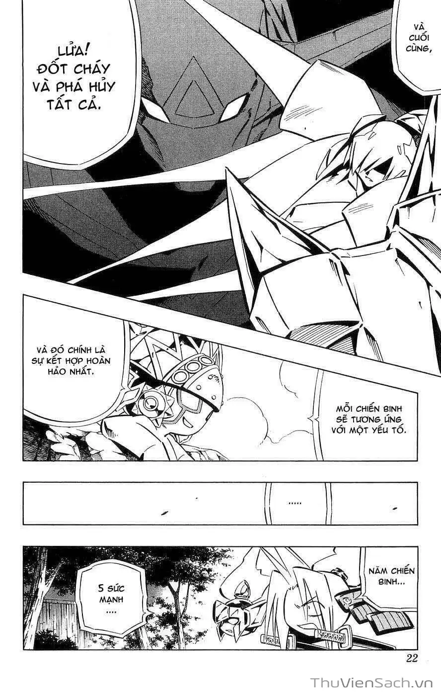 Truyện Tranh Vua Pháp Thuật - Shaman King trang 5