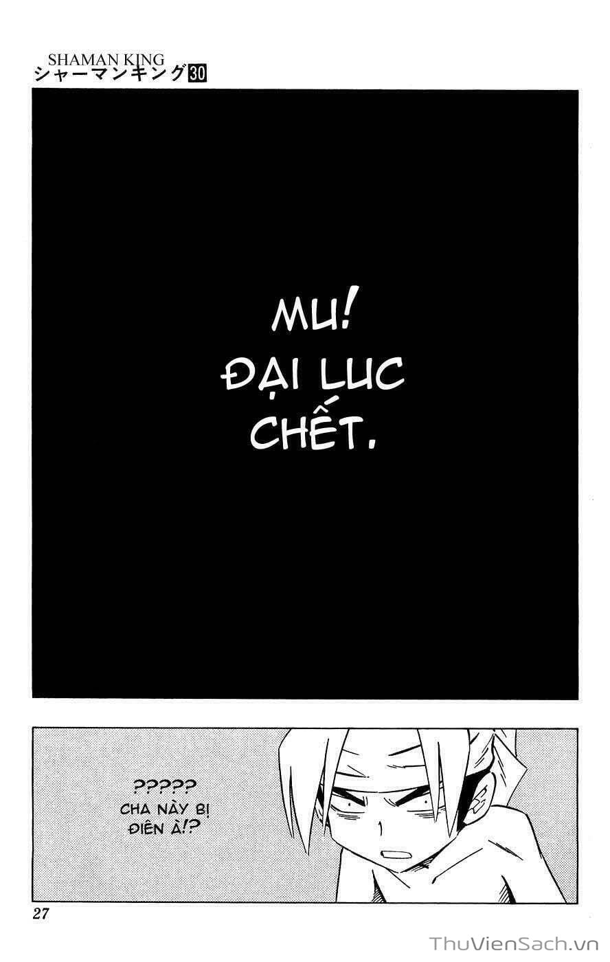 Truyện Tranh Vua Pháp Thuật - Shaman King trang 5