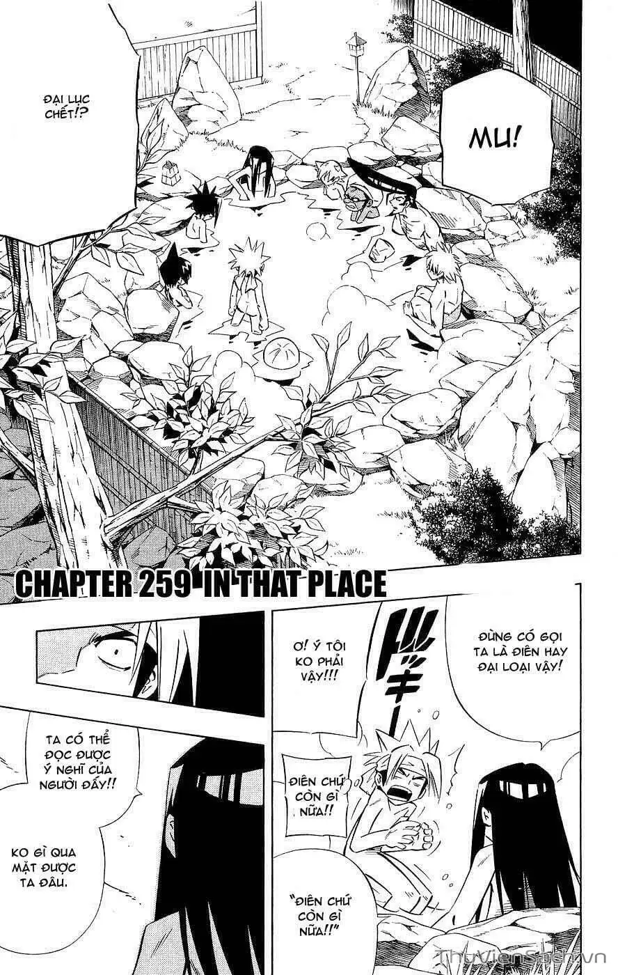 Truyện Tranh Vua Pháp Thuật - Shaman King trang 5