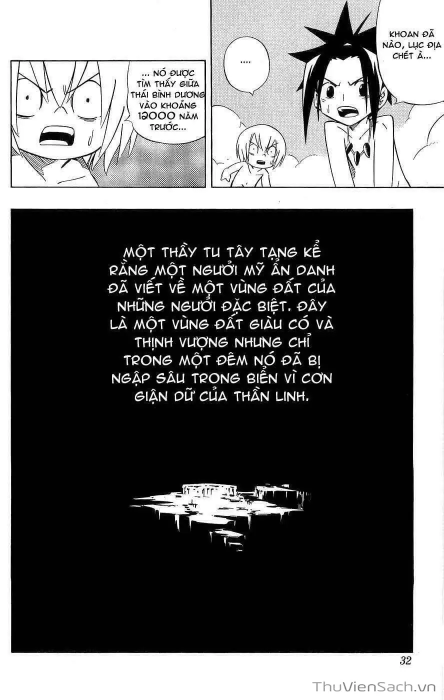 Truyện Tranh Vua Pháp Thuật - Shaman King trang 5