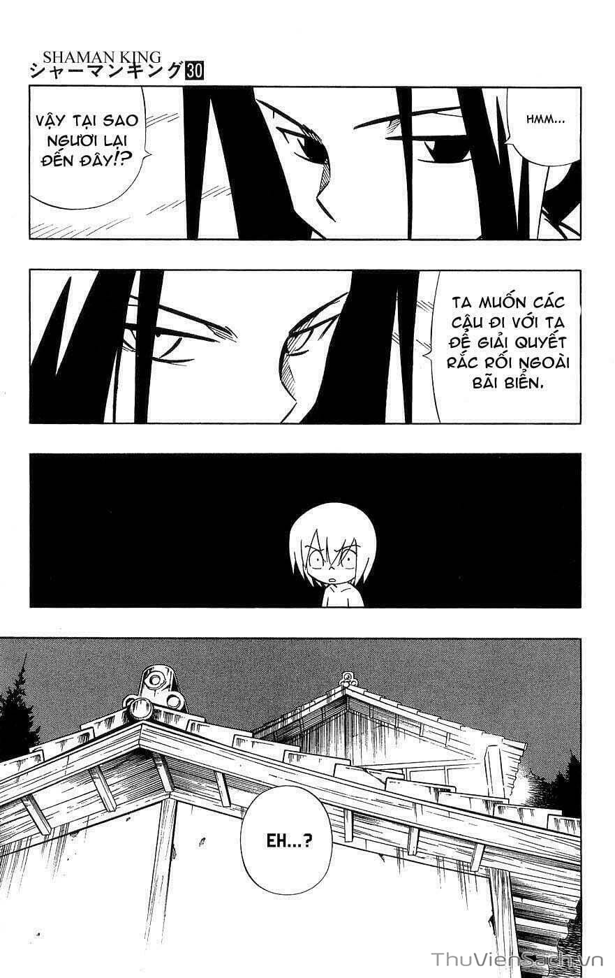 Truyện Tranh Vua Pháp Thuật - Shaman King trang 5004