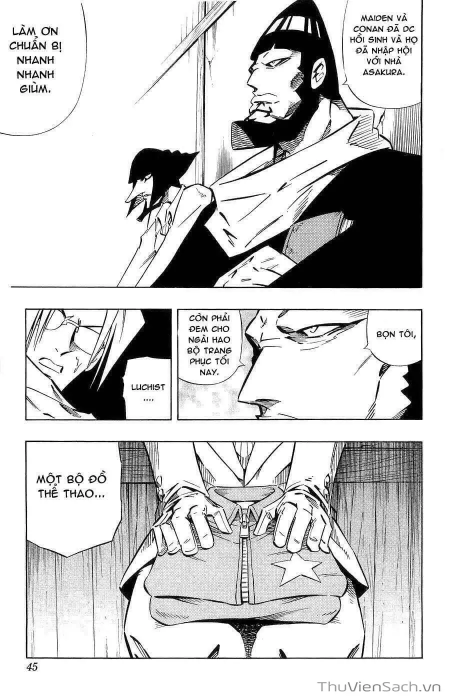 Truyện Tranh Vua Pháp Thuật - Shaman King trang 5