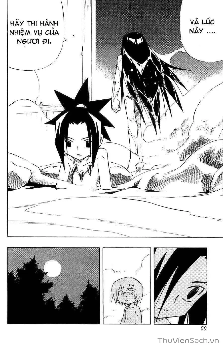 Truyện Tranh Vua Pháp Thuật - Shaman King trang 5