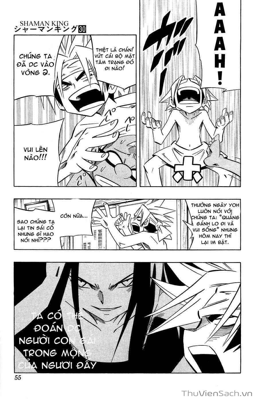 Truyện Tranh Vua Pháp Thuật - Shaman King trang 5