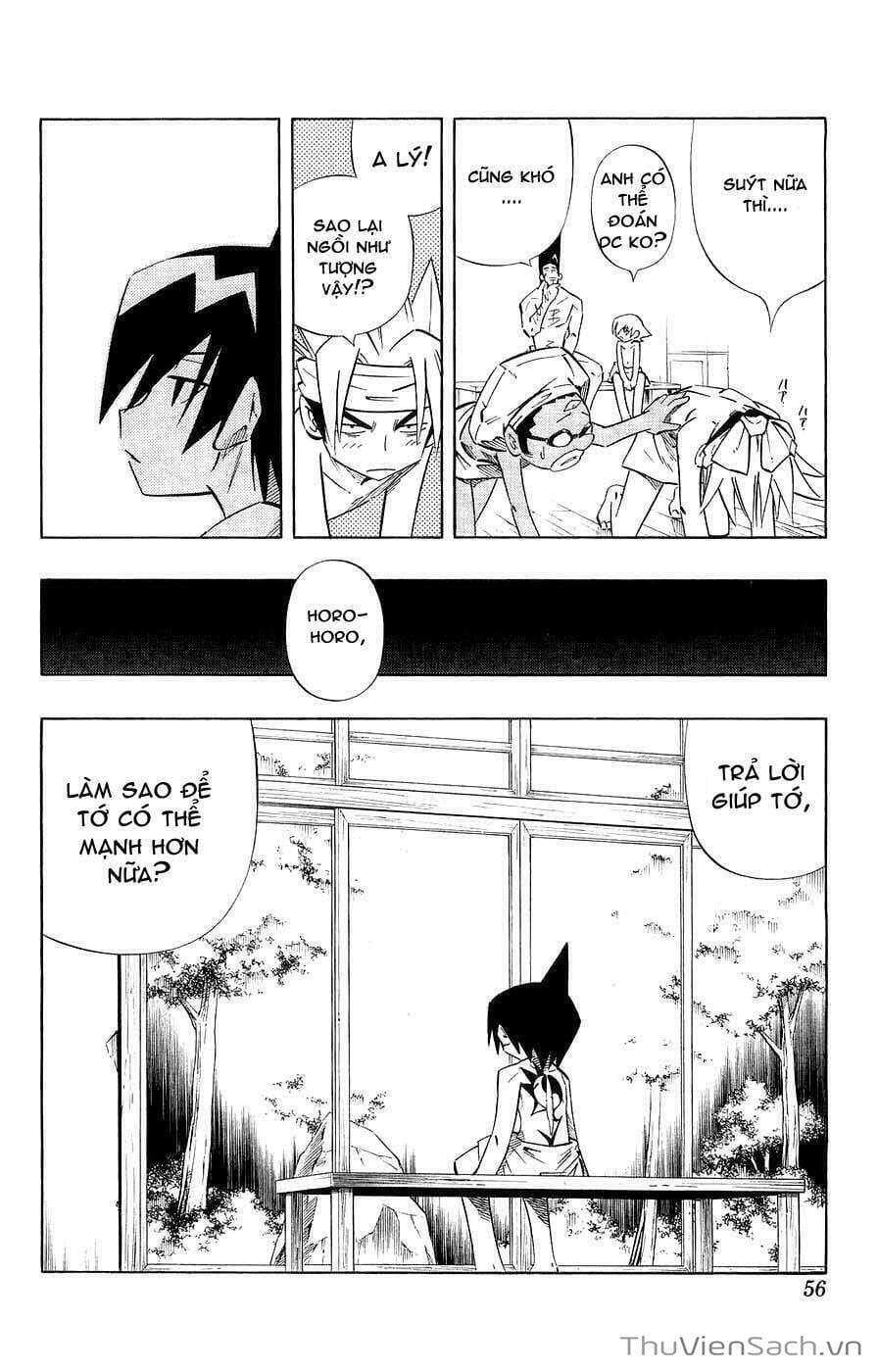 Truyện Tranh Vua Pháp Thuật - Shaman King trang 5019