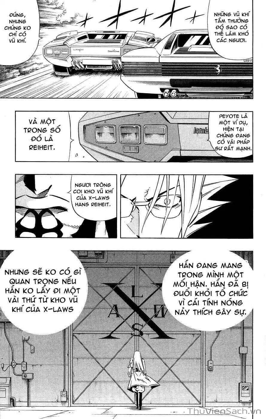Truyện Tranh Vua Pháp Thuật - Shaman King trang 5