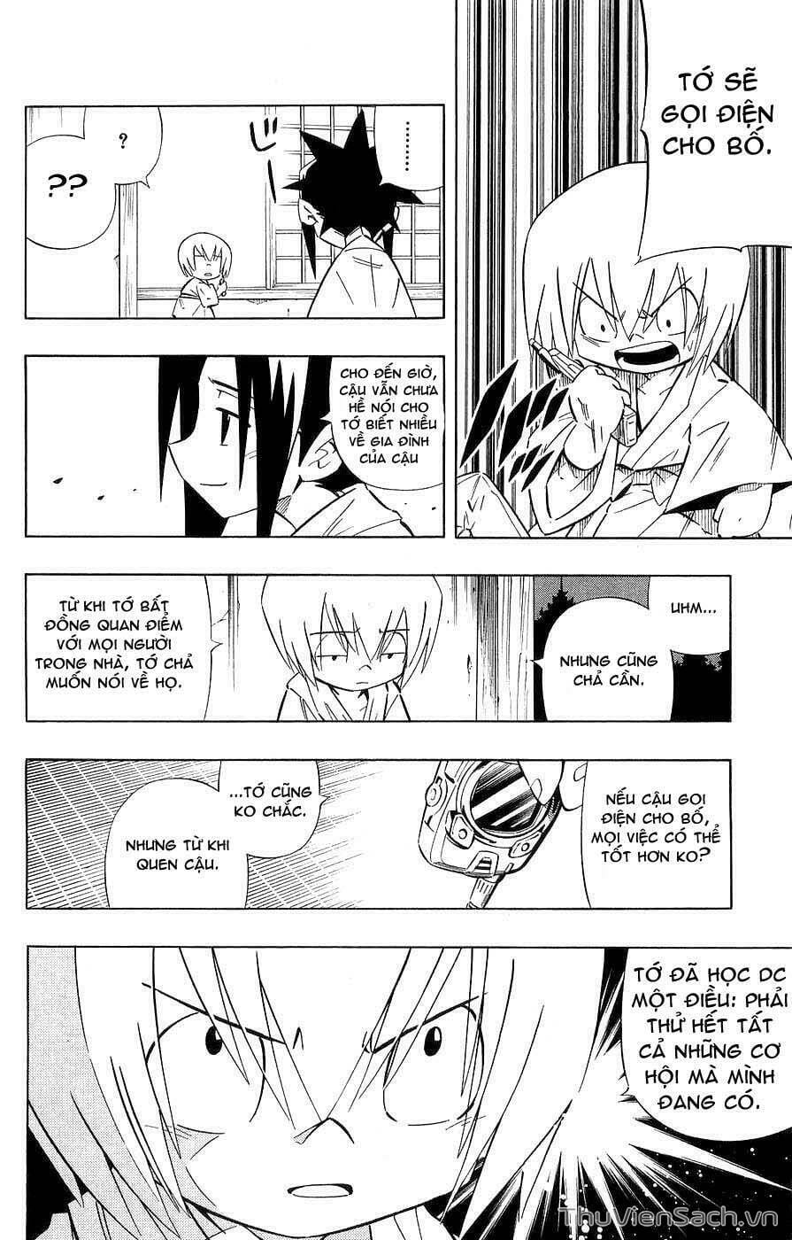 Truyện Tranh Vua Pháp Thuật - Shaman King trang 5
