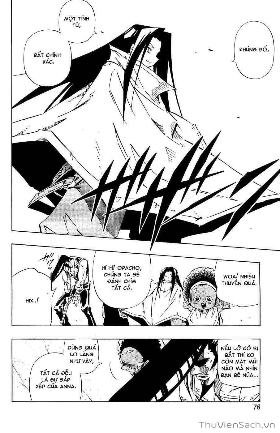 Truyện Tranh Vua Pháp Thuật - Shaman King trang 5036