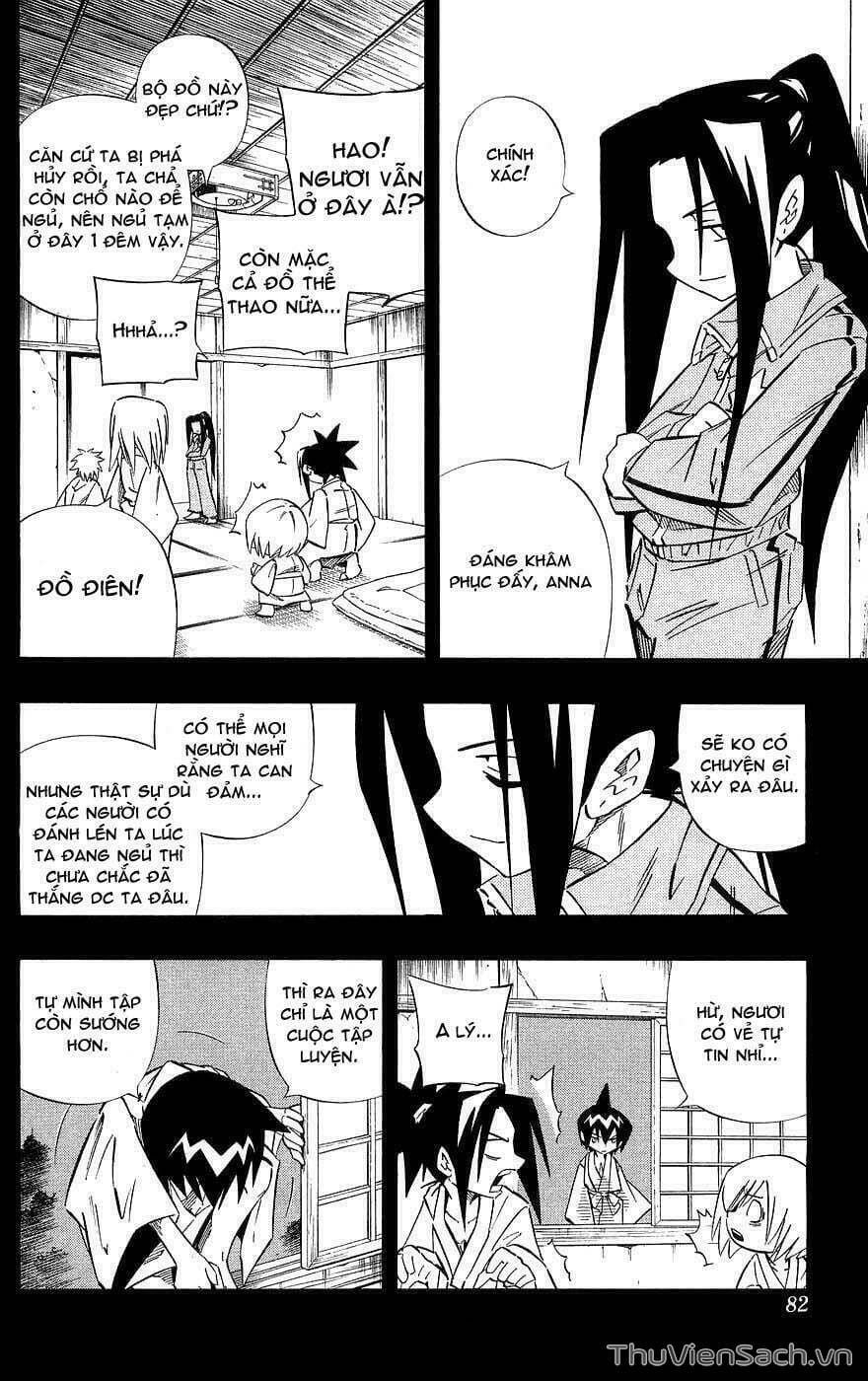 Truyện Tranh Vua Pháp Thuật - Shaman King trang 5042