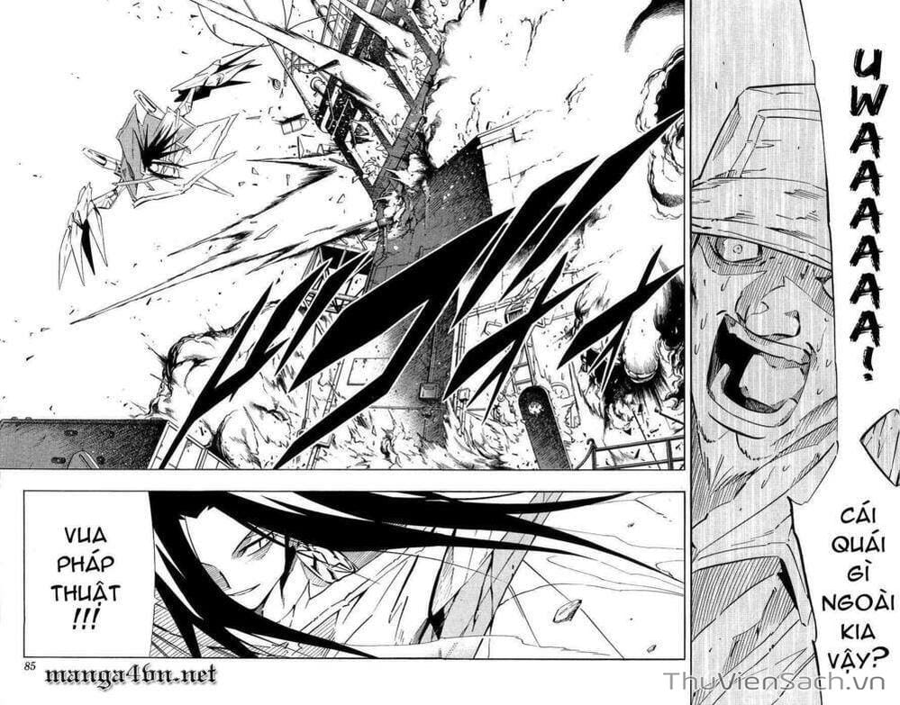 Truyện Tranh Vua Pháp Thuật - Shaman King trang 5044