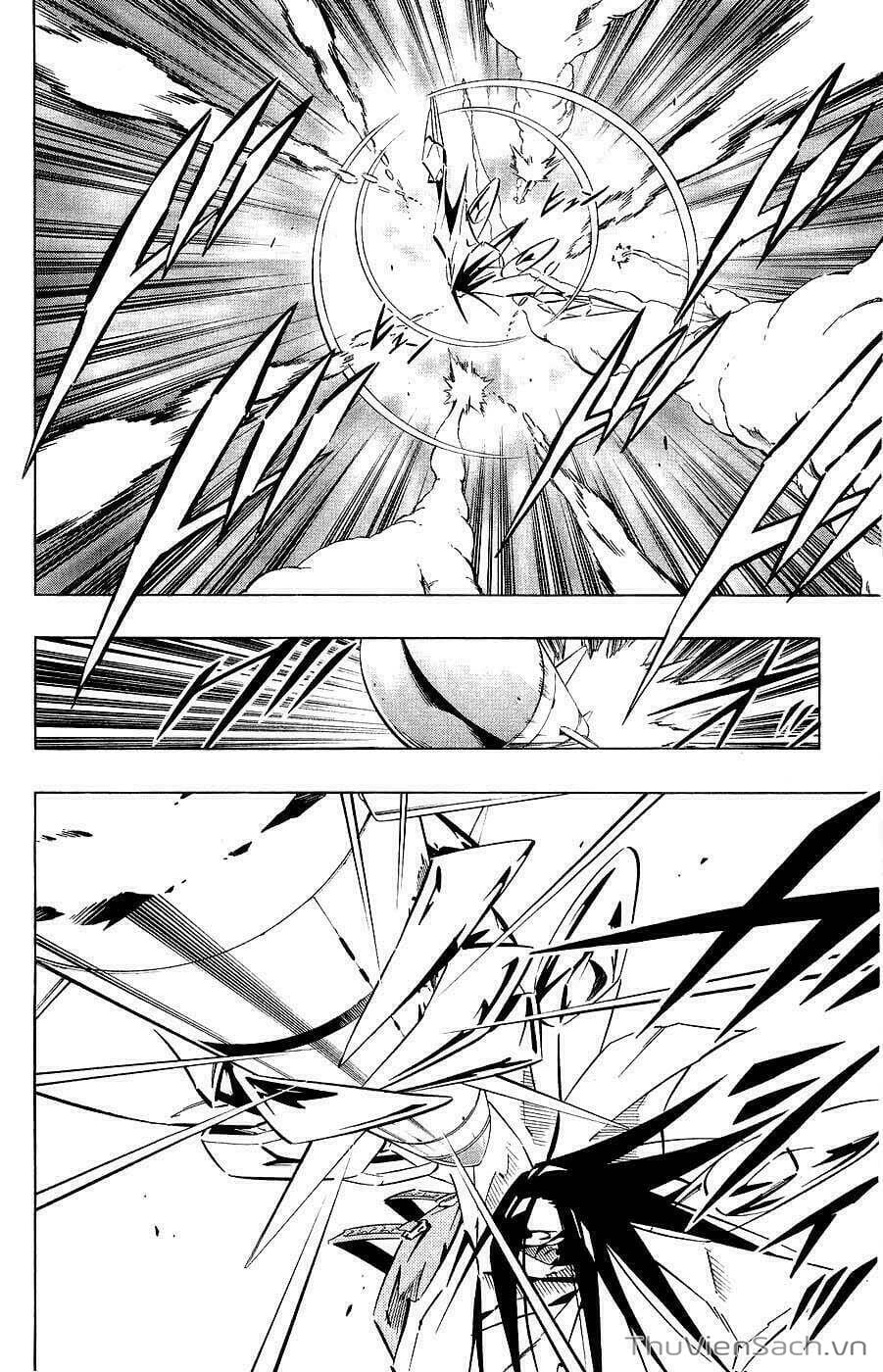 Truyện Tranh Vua Pháp Thuật - Shaman King trang 5