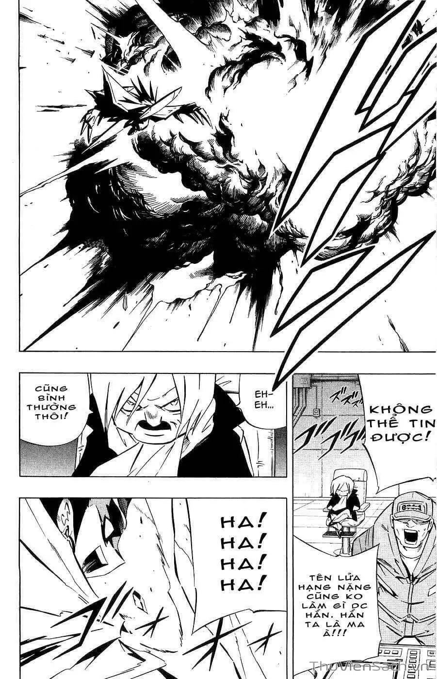 Truyện Tranh Vua Pháp Thuật - Shaman King trang 5