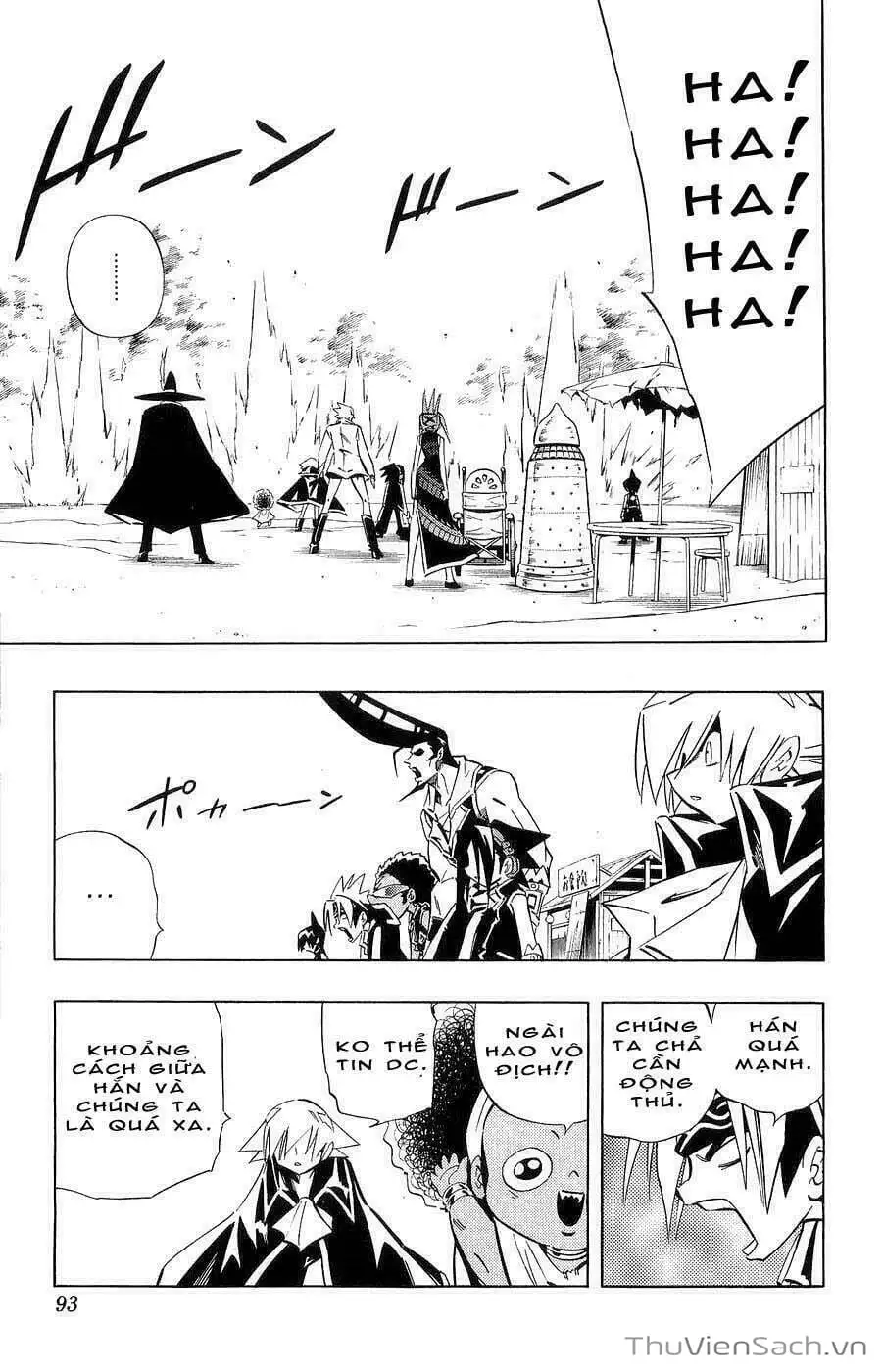 Truyện Tranh Vua Pháp Thuật - Shaman King trang 5