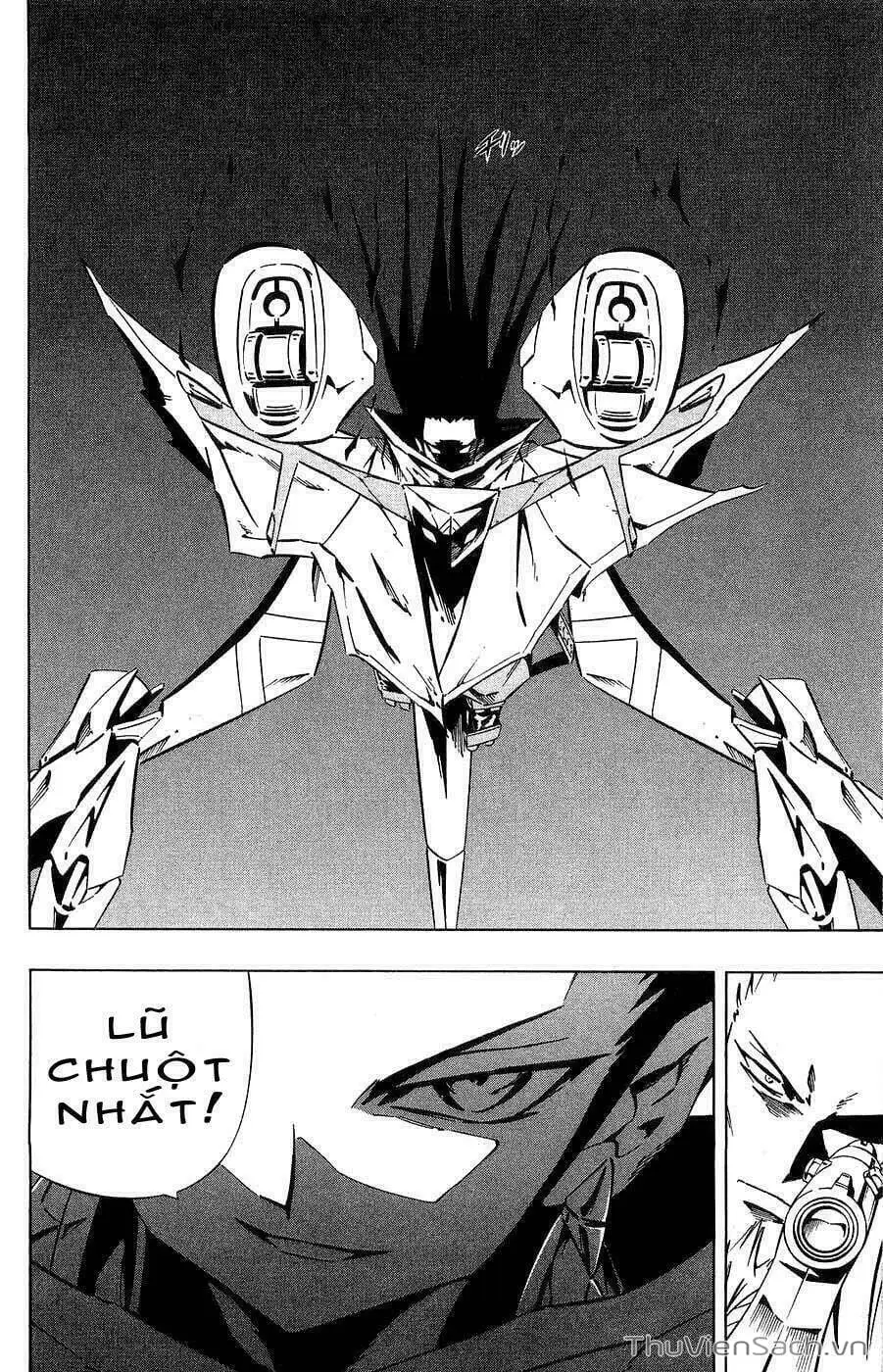 Truyện Tranh Vua Pháp Thuật - Shaman King trang 5