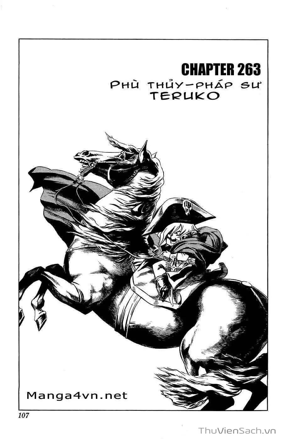 Truyện Tranh Vua Pháp Thuật - Shaman King trang 5