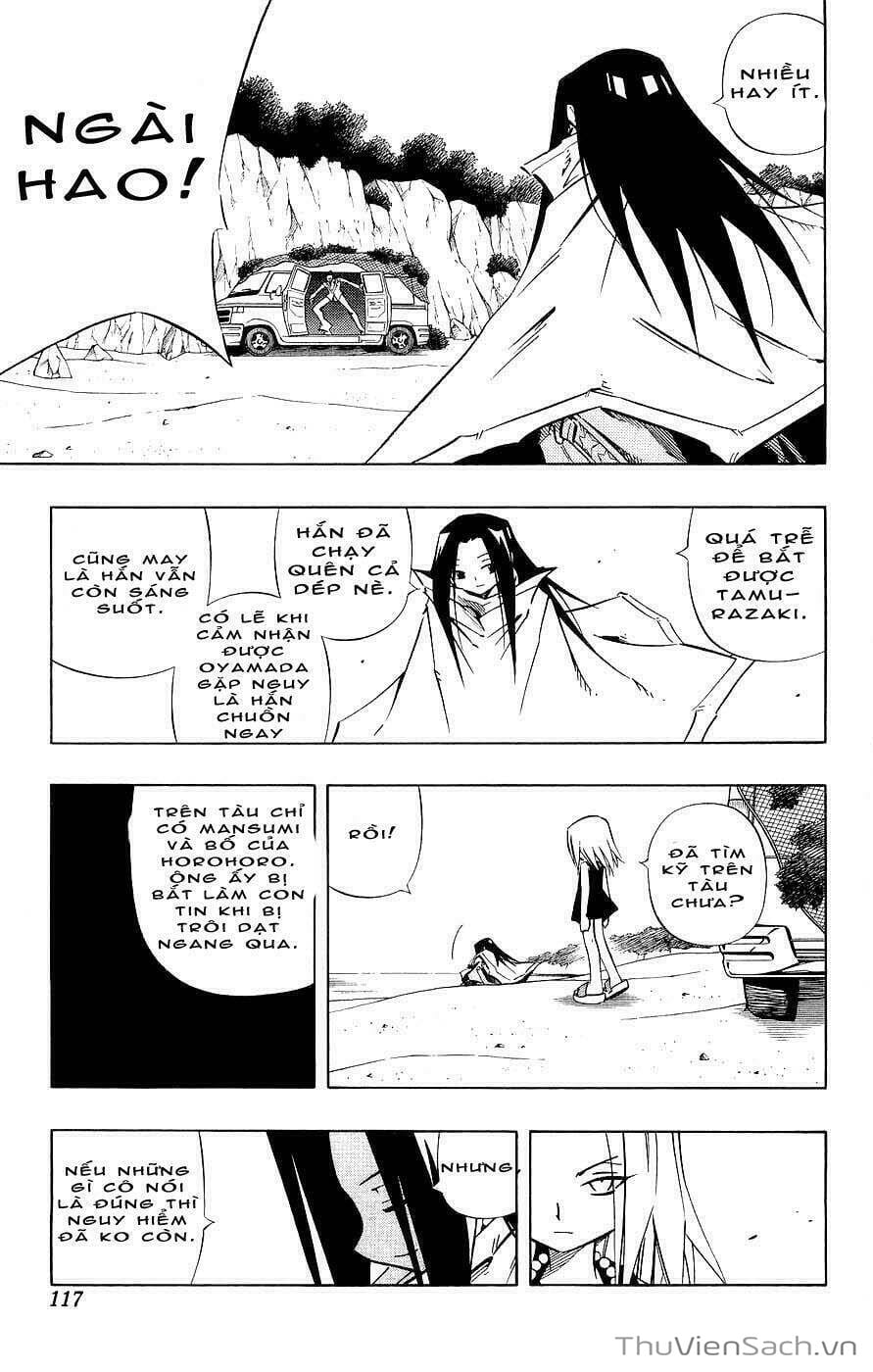 Truyện Tranh Vua Pháp Thuật - Shaman King trang 5074