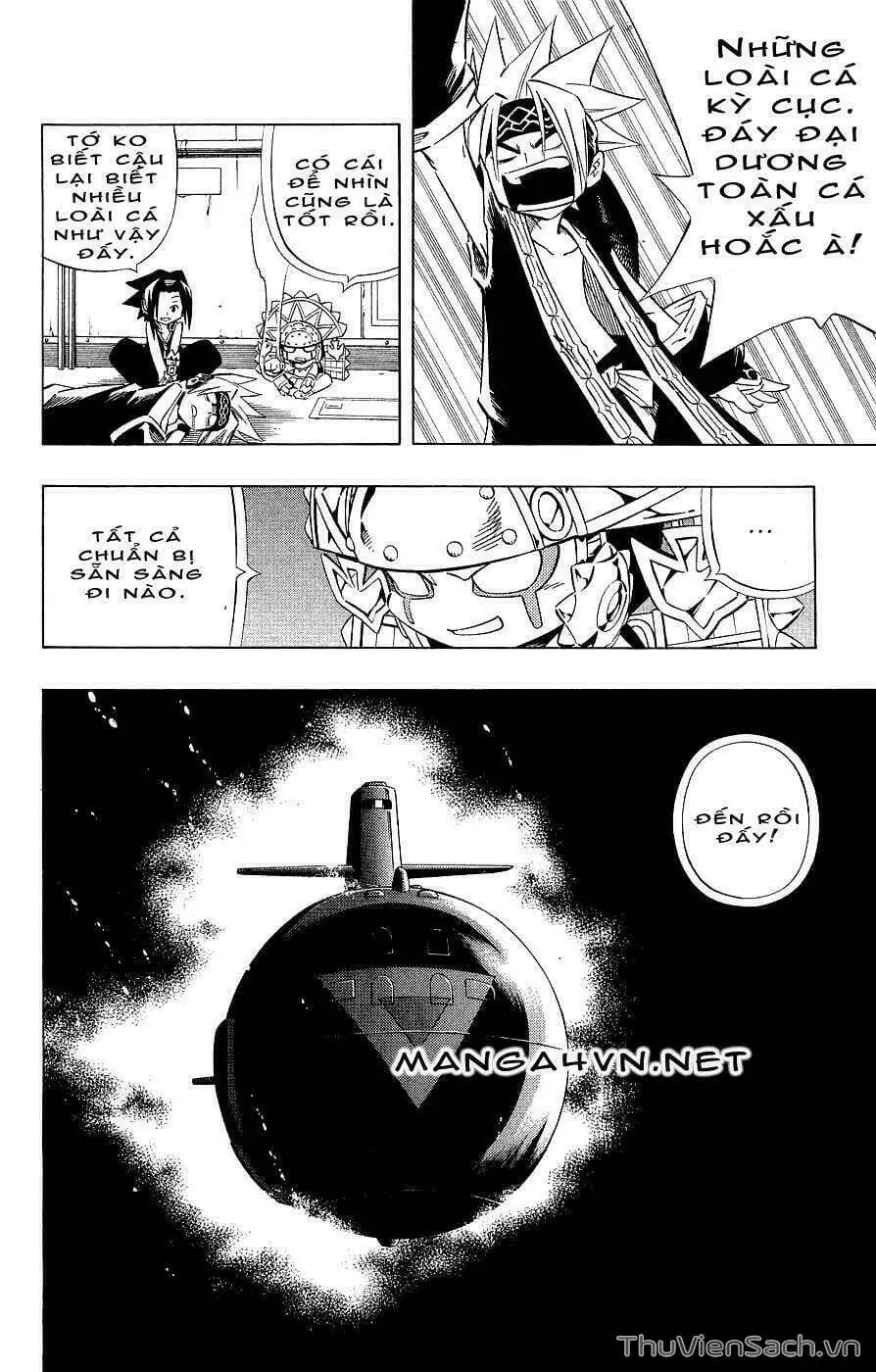Truyện Tranh Vua Pháp Thuật - Shaman King trang 5