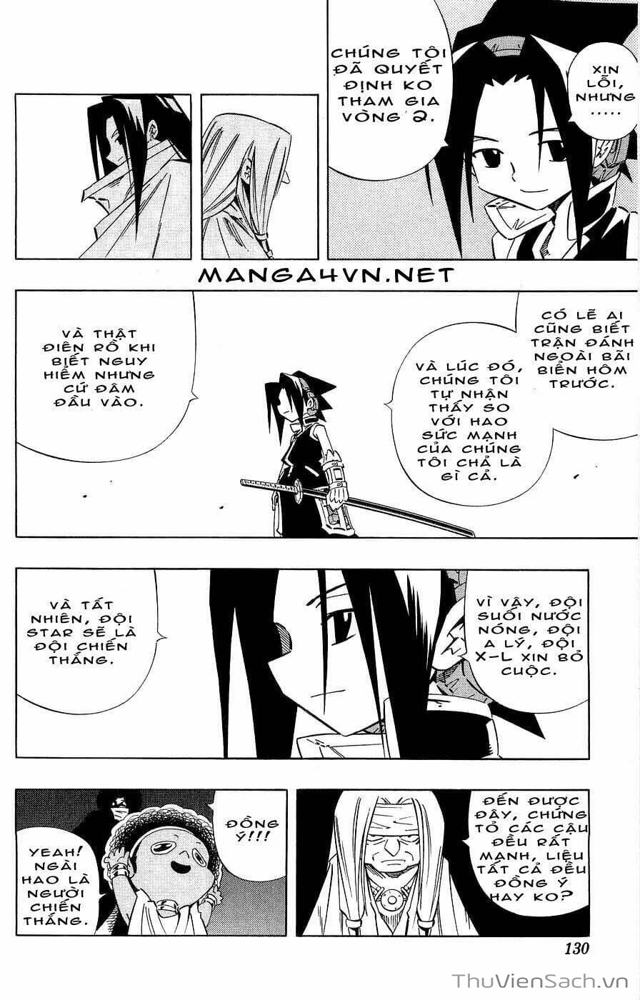 Truyện Tranh Vua Pháp Thuật - Shaman King trang 5