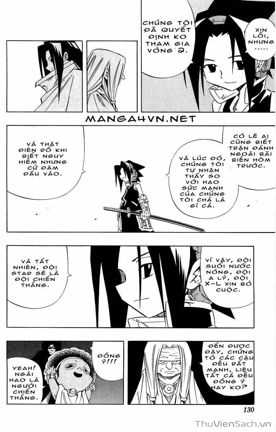 Truyện Tranh Vua Pháp Thuật - Shaman King trang 5086