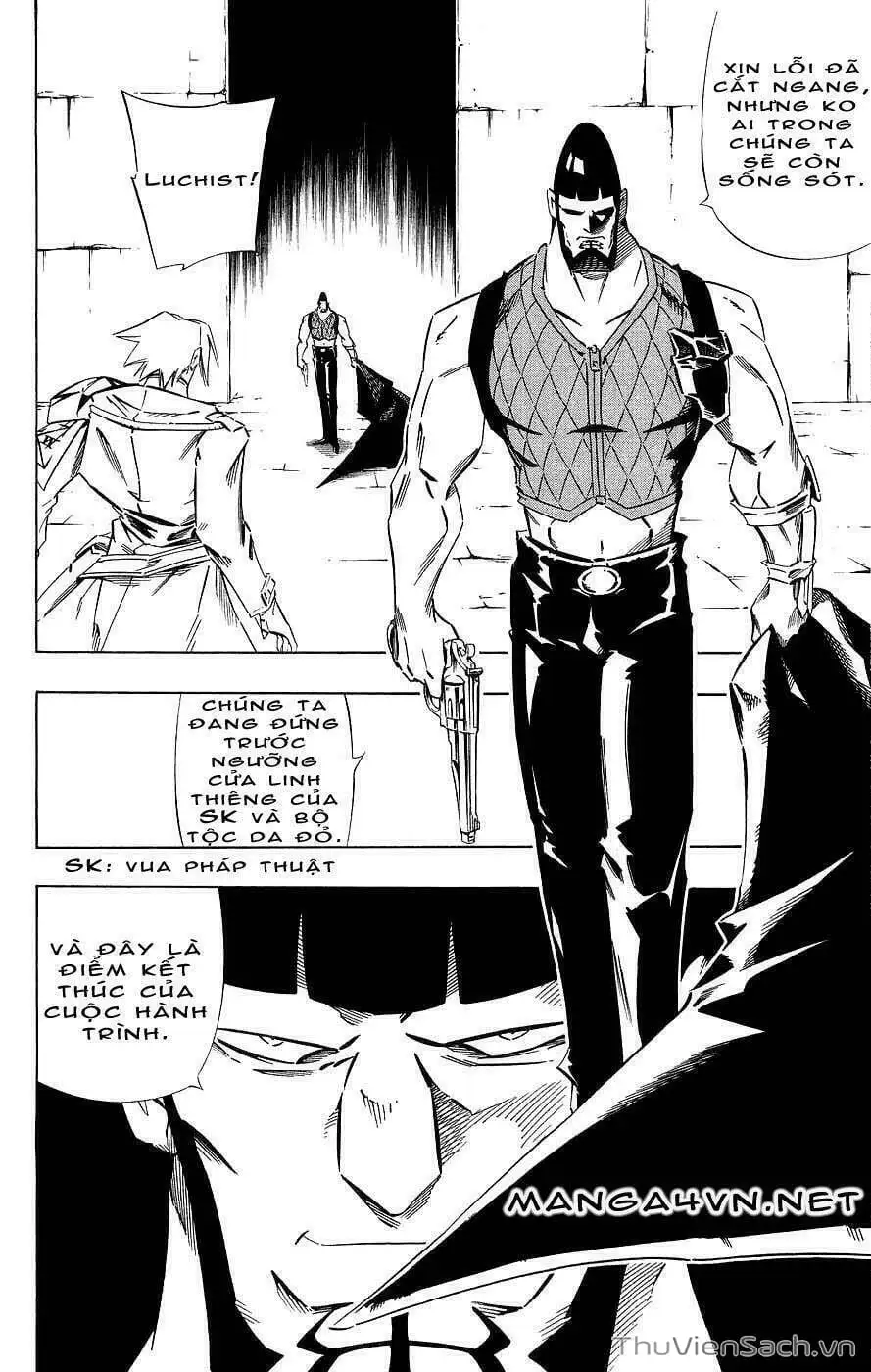 Truyện Tranh Vua Pháp Thuật - Shaman King trang 5