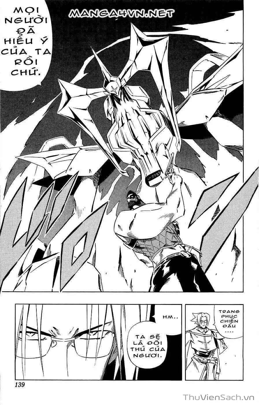 Truyện Tranh Vua Pháp Thuật - Shaman King trang 5