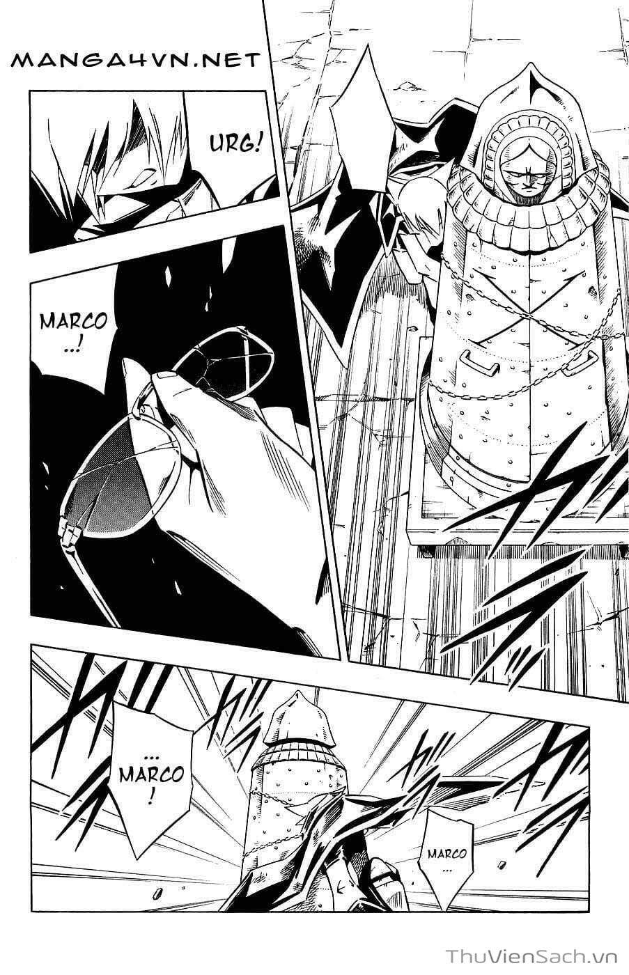 Truyện Tranh Vua Pháp Thuật - Shaman King trang 5