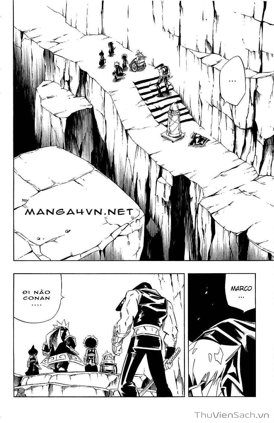 Truyện Tranh Vua Pháp Thuật - Shaman King trang 5