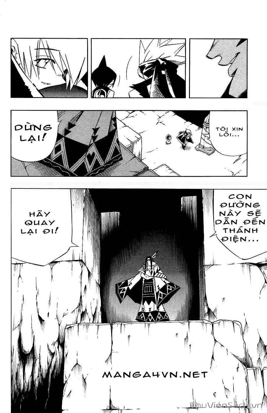 Truyện Tranh Vua Pháp Thuật - Shaman King trang 5