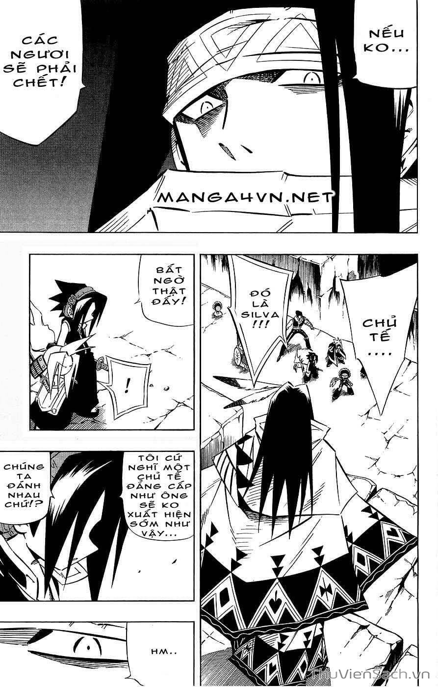 Truyện Tranh Vua Pháp Thuật - Shaman King trang 5