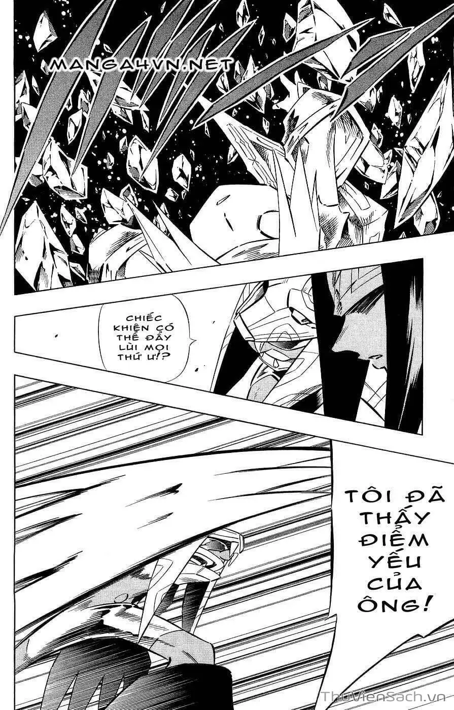 Truyện Tranh Vua Pháp Thuật - Shaman King trang 5