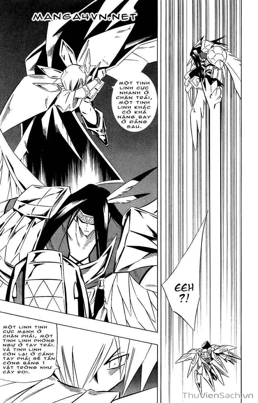 Truyện Tranh Vua Pháp Thuật - Shaman King trang 5