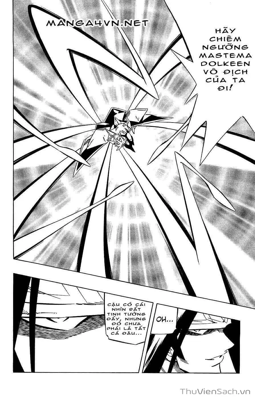 Truyện Tranh Vua Pháp Thuật - Shaman King trang 5