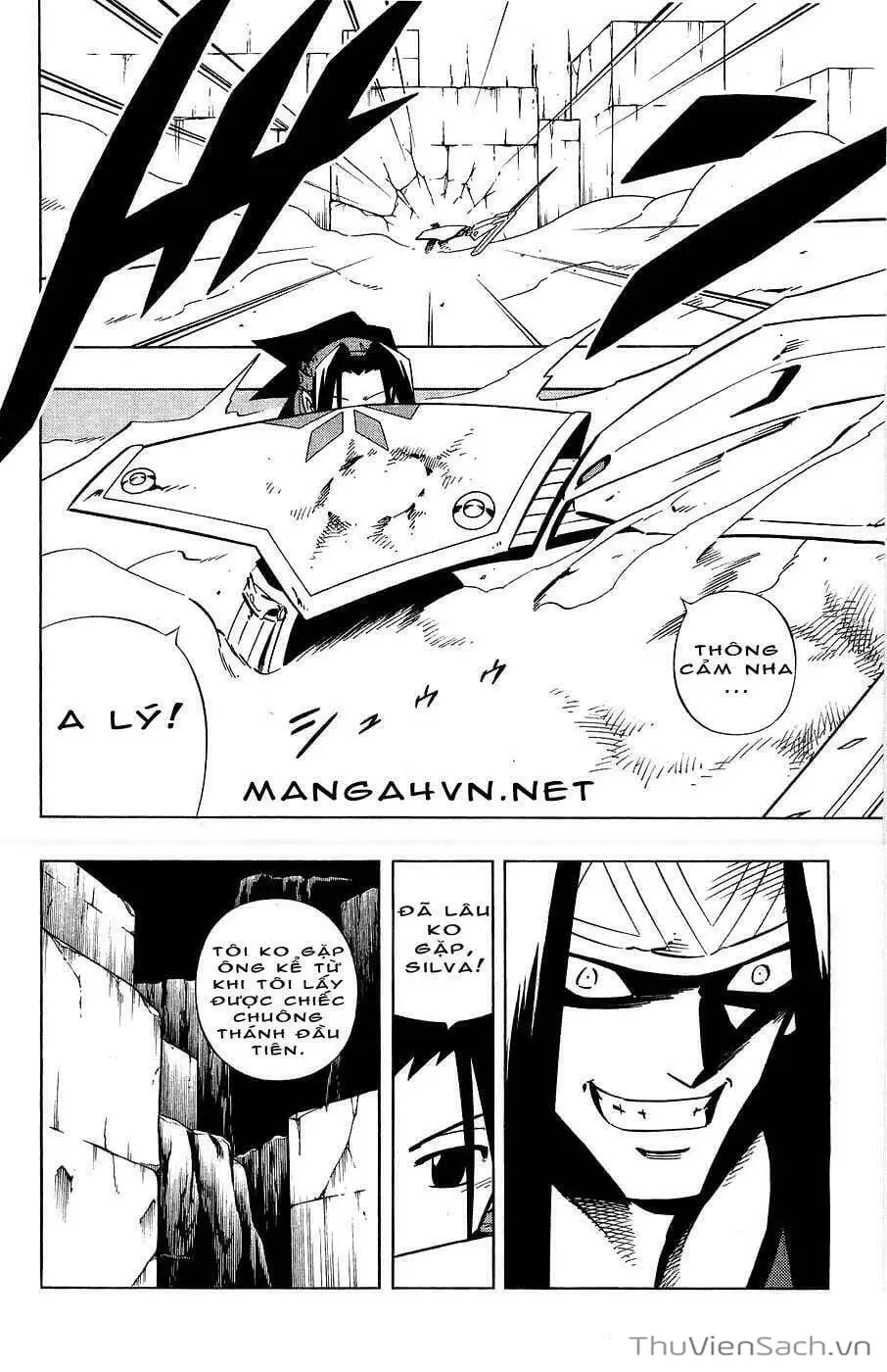 Truyện Tranh Vua Pháp Thuật - Shaman King trang 5