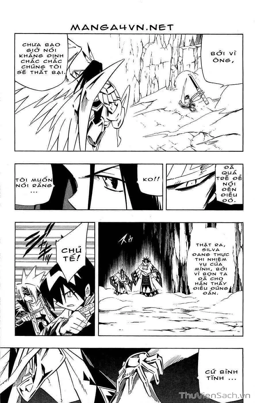 Truyện Tranh Vua Pháp Thuật - Shaman King trang 5
