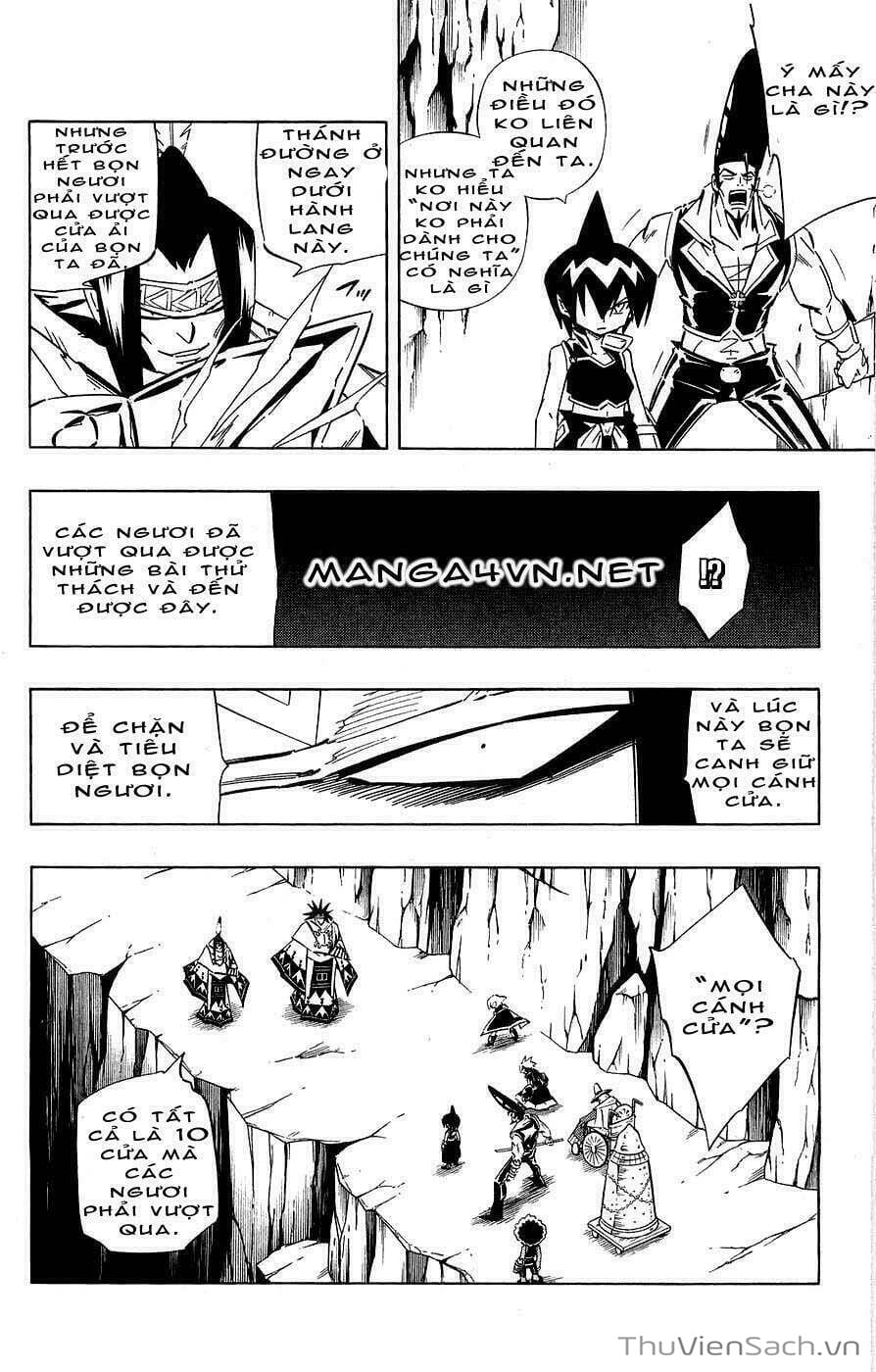 Truyện Tranh Vua Pháp Thuật - Shaman King trang 5128