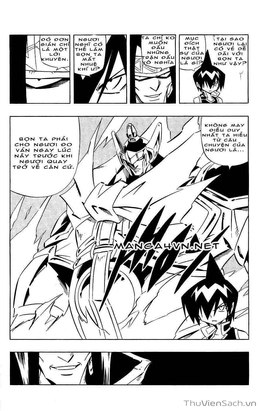 Truyện Tranh Vua Pháp Thuật - Shaman King trang 5130