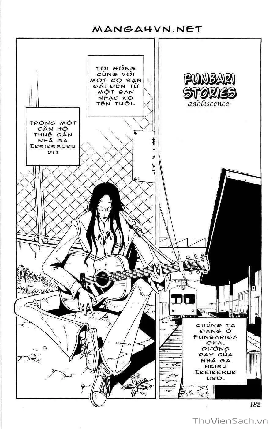 Truyện Tranh Vua Pháp Thuật - Shaman King trang 5