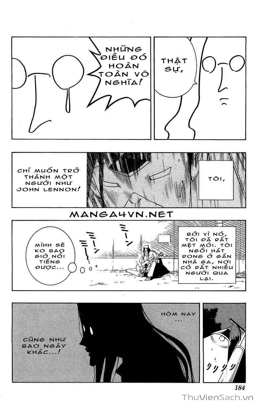 Truyện Tranh Vua Pháp Thuật - Shaman King trang 5