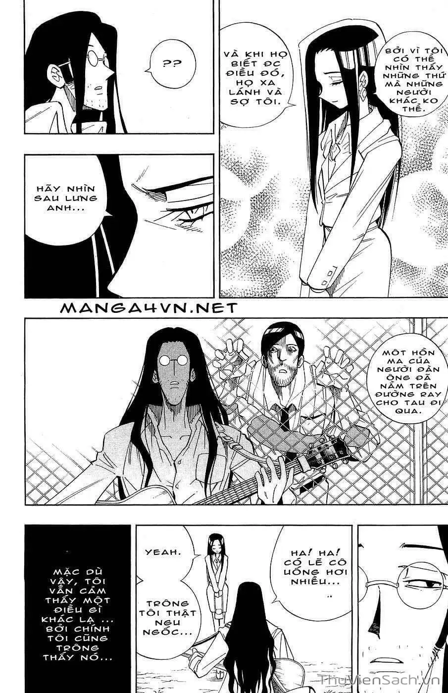 Truyện Tranh Vua Pháp Thuật - Shaman King trang 5