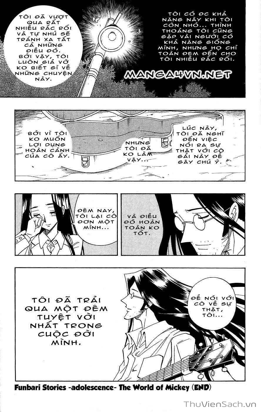 Truyện Tranh Vua Pháp Thuật - Shaman King trang 5