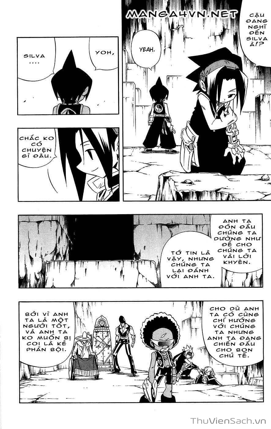 Truyện Tranh Vua Pháp Thuật - Shaman King trang 5148