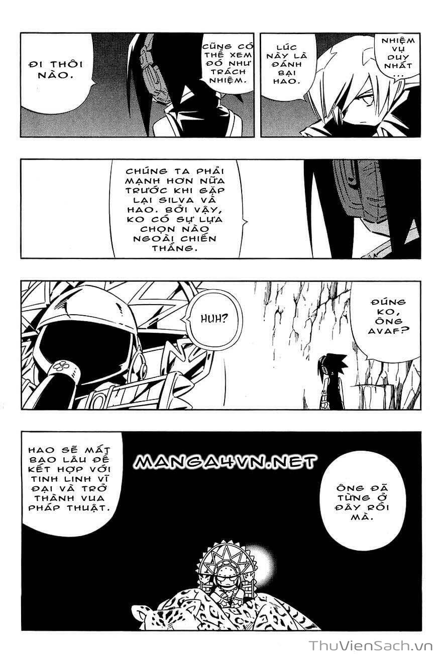 Truyện Tranh Vua Pháp Thuật - Shaman King trang 5